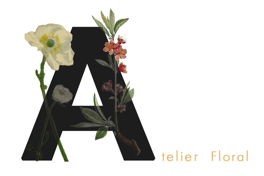 atelier floral gravure